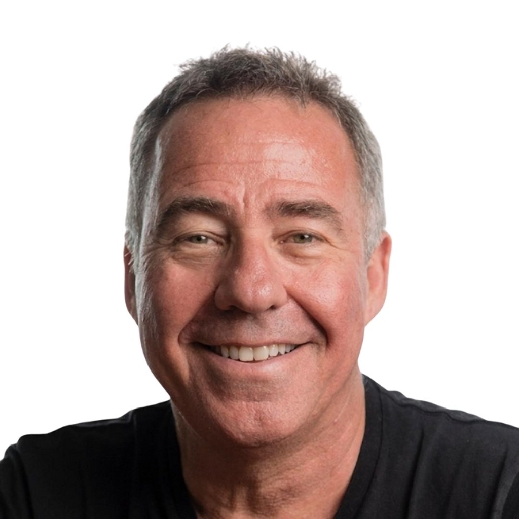 Dr Ron Ehrlich, Founder and CEO of Unstress Health, in a professional yet approachable setting